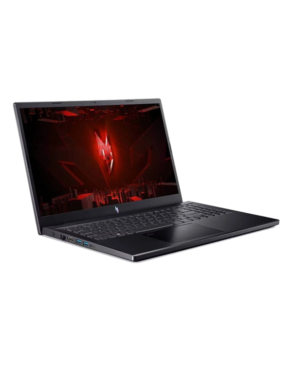 Acer Nitro V 15 ANV15-51-789J Gaming Laptop, 15.6" FHD IPS 144Hz Display, Intel Core i7-13620H, 16GB RAM, 512GB SSD, GeForce RTX 4060 8GB GPU, ENG K/B, Windows 11 Home, Black | NH.QRYAA.001 - NomTech