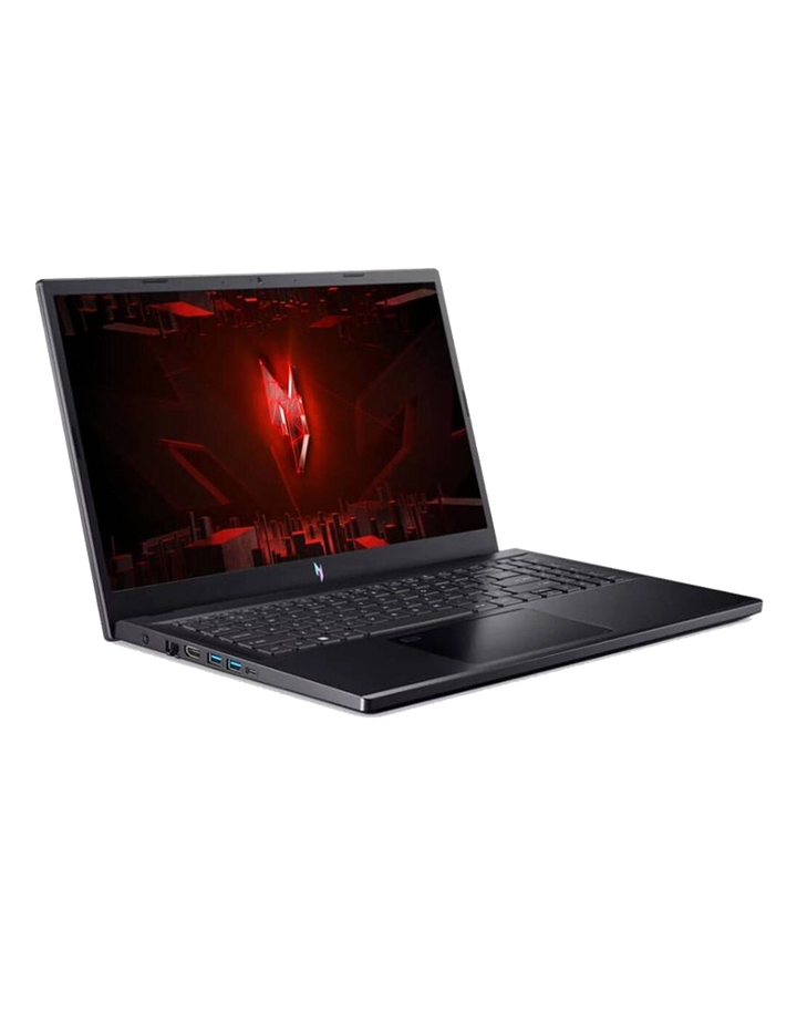 Acer Nitro V 15 ANV15-51-789J Gaming Laptop, 15.6" FHD IPS 144Hz Display, Intel Core i7-13620H, 16GB RAM, 512GB SSD, GeForce RTX 4060 8GB GPU, ENG K/B, Windows 11 Home, Black | NH.QRYAA.001 - NomTech