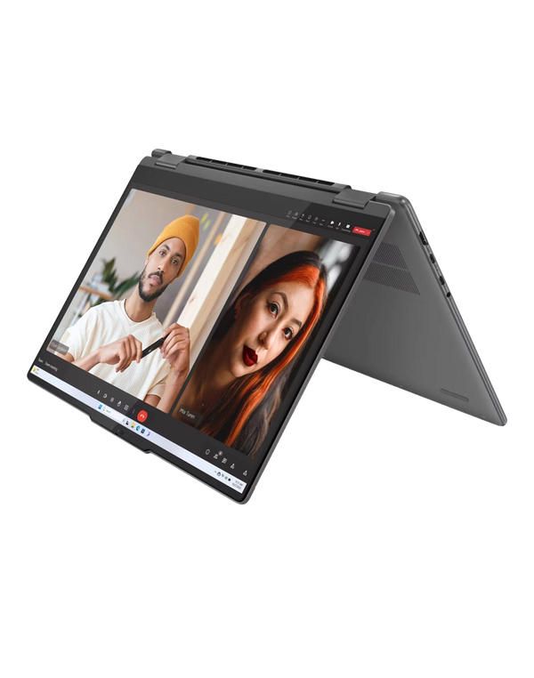 Lenovo Yoga 7 2-in-1 16IML9 Laptop, 16" WUXGA IPS 60Hz Touch Display, Intel Core Ultra 5 125U, 16GB RAM, 512GB SSD, Intel Graphics, English Keyboard, - NomTech