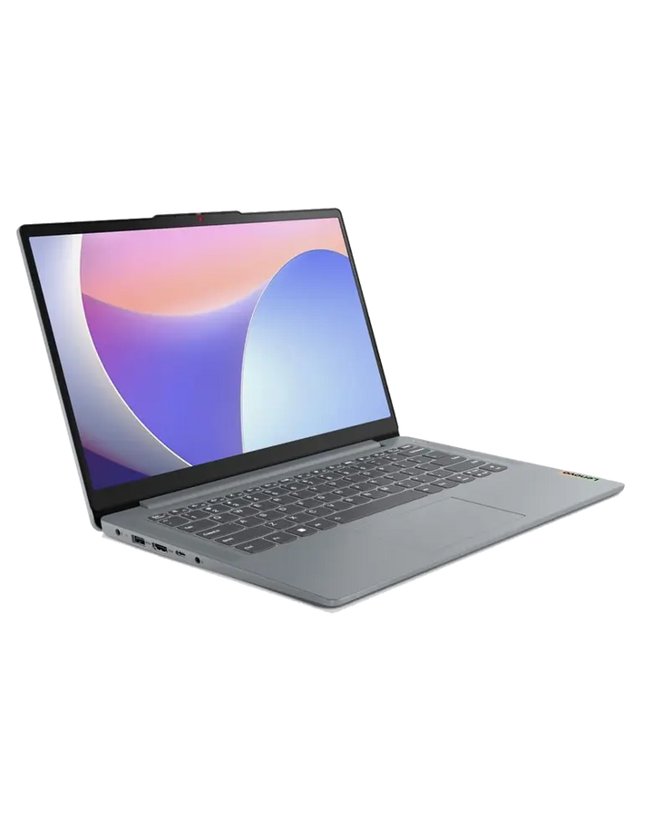 Lenovo IdeaPad Slim 3 14IRH8 Laptop with 14" FHD Display, Intel i5-13420H, 8GB RAM, 512GB SSD, Intel UHD Graphics, Backlit English Keyboard, Win 11, Arctic Grey - NomTech