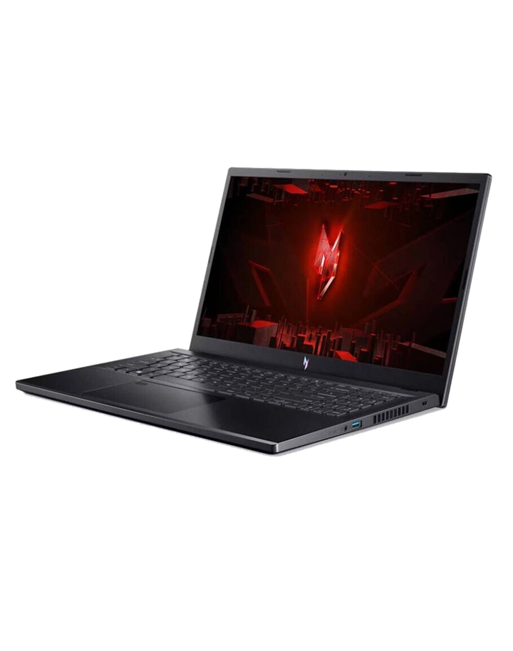 Acer Nitro V 15 ANV15-51-789J Gaming Laptop, 15.6" FHD IPS 144Hz Display, Intel Core i7-13620H, 16GB RAM, 512GB SSD, GeForce RTX 4060 8GB GPU, ENG K/B, Windows 11 Home, Black | NH.QRYAA.001 - NomTech