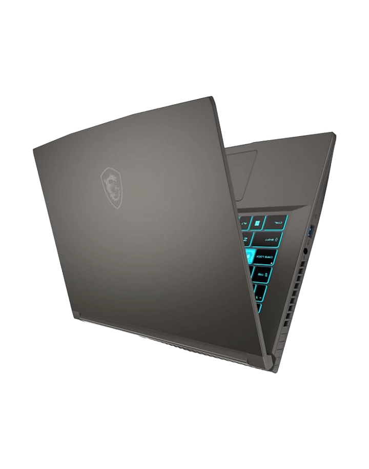 MSI Thin 15 B12UCX Gaming Laptop, 15.6"FHD 144Hz Display, Intel Core i5-12450H, 8GB RAM, 512GB SSD, NVIDIA GeForce RTX2050 Laptop GPU 4GB GDDR6, Windows 11, Eng-Arb K/B - NomTech