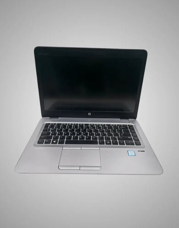 HP EliteBook 840 G3 with a 14-inch Display, Intel Core i5-6200U Processor, 8GB RAM, 256GB SSD, and Integrated Graphics - NomTech