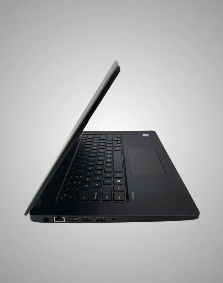 Dell Latitude 3480 with a 14-inch Display, Intel Core i5-7200U Processor, 8GB RAM, 256GB SSD, and Integrated Graphics - NomTech