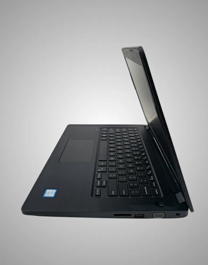 Dell Latitude 3480 with a 14-inch Display, Intel Core i5-7200U Processor, 8GB RAM, 256GB SSD, and Integrated Graphics - NomTech