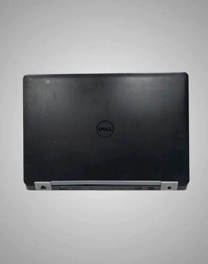 Dell Latitude E5570 with a 15.6-inch Display, Intel Core i5-6200U Processor, 8GB RAM, 256GB SSD, and Integrated Graphics - NomTech