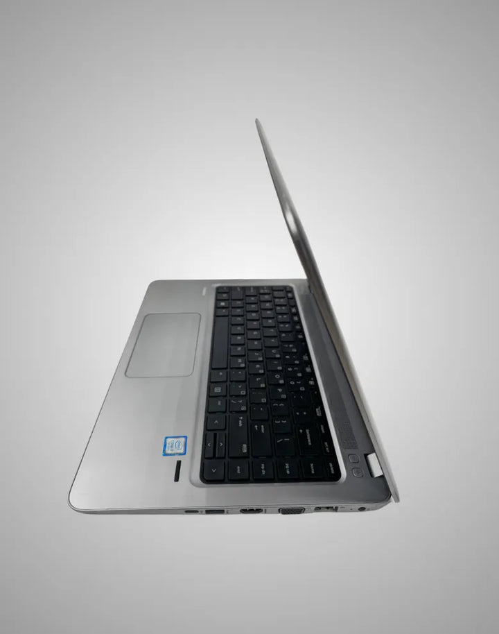 HP ProBook 430 G4 with a 13.3-inch Display, Intel Core i7-7500U Processor, 8GB RAM, 256GB SSD, and Integrated Graphics - NomTech