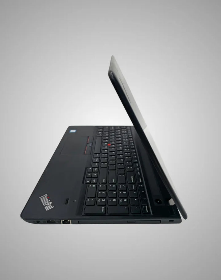 Lenovo ThinkPad E570 with a 15.6-inch Display, Intel Core i5-7200U Processor, 8GB RAM, 256GB SSD, and Integrated Graphics. - NomTech