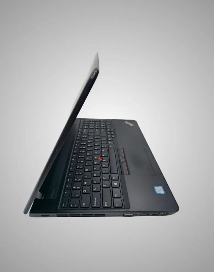 Lenovo ThinkPad E570 with a 15.6-inch Display, Intel Core i5-7200U Processor, 8GB RAM, 256GB SSD, and Integrated Graphics. - NomTech