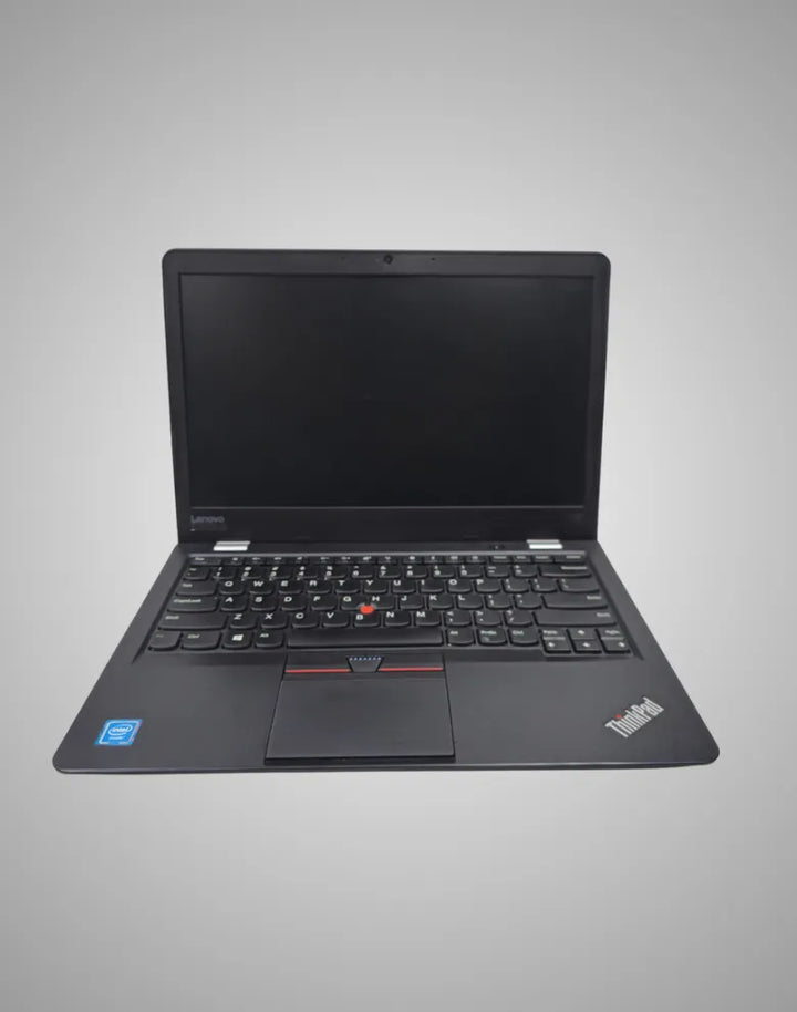 Lenovo ThinkPad 13 with a 13.3-inch Display, Intel Celeron 3865U Processor, 8GB RAM, 256GB SSD, and Integrated Graphics (Silver and Black). - NomTech